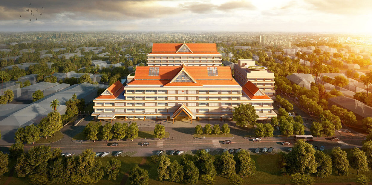 中国援老挝玛霍索综合医院