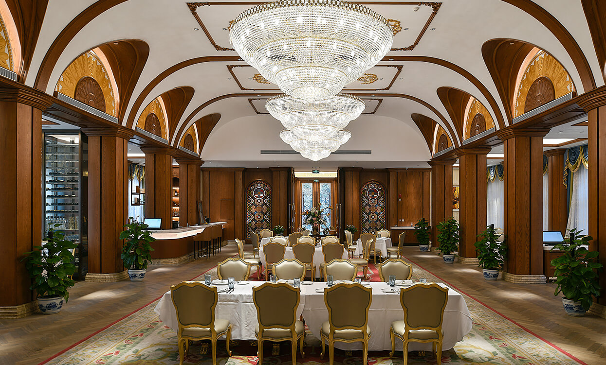 北京友谊宾馆俄罗斯餐厅